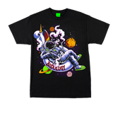 👨🏾‍🚀🌌💨 Product Title:  SPACE – Float Free Tee