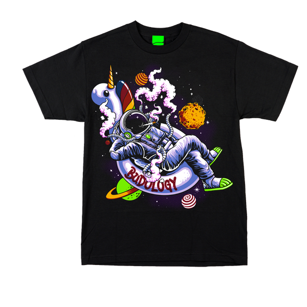 👨🏾‍🚀🌌💨 Product Title:  SPACE – Float Free Tee