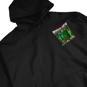 Property of Budology – “The World in Your Hands” Hoodie