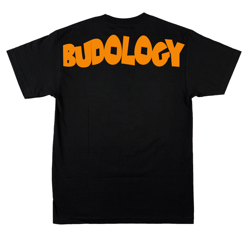 🗿🌋💨 Product Title:  Tiki Bong – Guardian of the Smoke Tee
