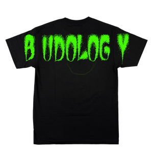 🐵🙈💨 Product Title:  Triple Threat – Smoke No Evil Tee