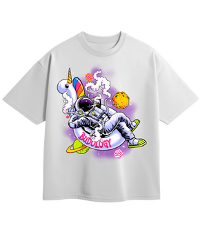 👨🏾‍🚀🌌💨 Product Title:  SPACE – Float Free Tee