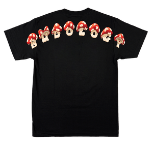 🍄🧙🏾‍♂️💨 Product Title:  Mushroom Wizard – Just Chillin' Tee