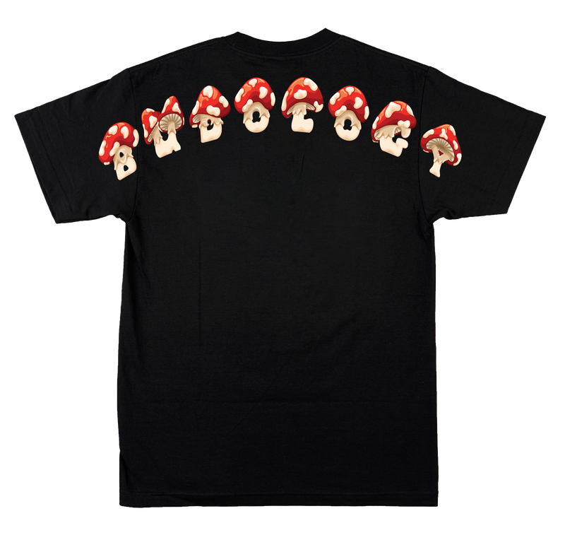 🍄🧙🏾‍♂️💨 Product Title:  Mushroom Wizard – Just Chillin' Tee