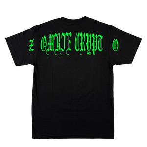 🧟‍♂️🪙🤖 Product Title:  Crypto Zombie – The Old System Is Dead Tee