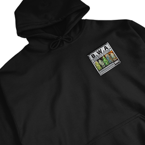 B.W.A — Buds With Attitude Hoodie (Black Edition)
