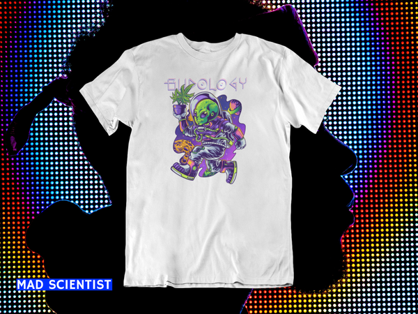 Space Courier - Explore the Cosmic Fusion of Zaza Extraterrestrial Elegance