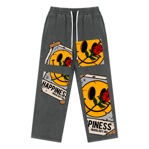 Unisex Vintage Wash Fleece Sweatpants