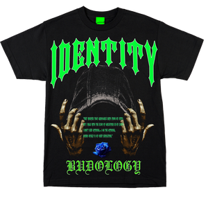 🖤🕊️📢 Product Title:  Identity – I Am the Approval Tee