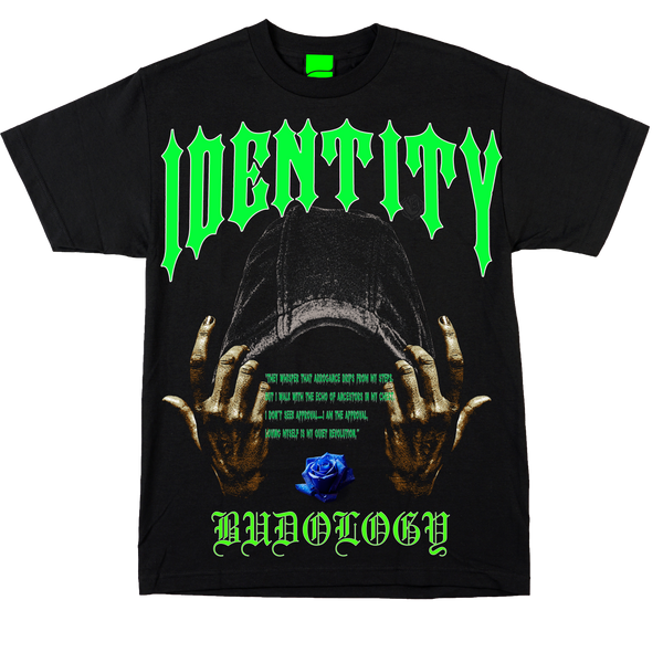 🖤🕊️📢 Product Title:  Identity – I Am the Approval Tee