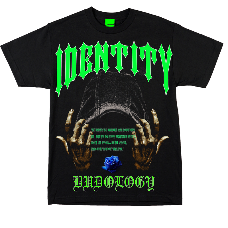 🖤🕊️📢 Product Title:  Identity – I Am the Approval Tee