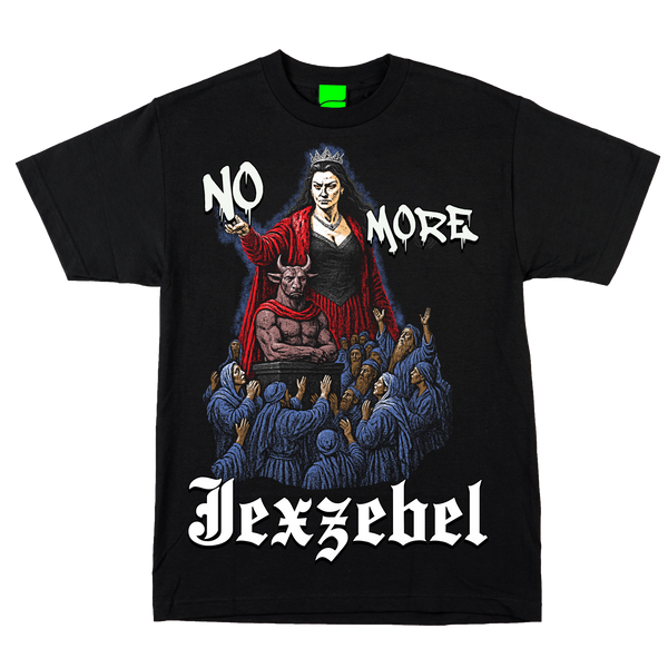 😈💅🏾🧠 Product Title:  No More Jezebels – The Wicked BEEP Tee