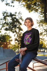 Alien Skate: Cruise in Comfort with High-Quality Cotton Blend Fleece