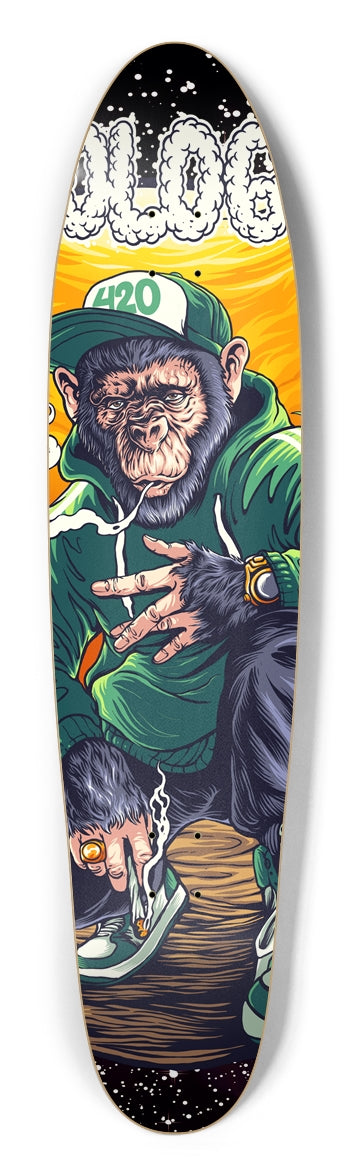 Westside Story Longboard - Ideal for Quick Turns and Sharp Carving