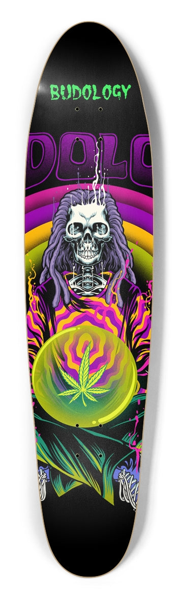 Peace Namaste Longboard: Click Here for Serene Carving and Quick Turns