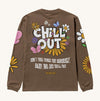 Long Sleeve 100% cotton tee shirt