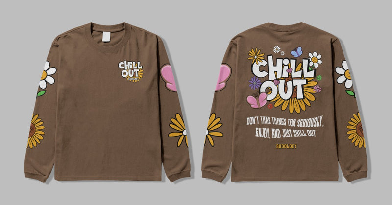 Chill Out in Style: Discover the 100% Cotton Comfort of 'Chil Out' Collection