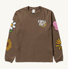 Long Sleeve 100% cotton tee shirt