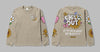 Long Sleeve 100% cotton tee shirt