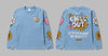 Long Sleeve 100% cotton tee shirt
